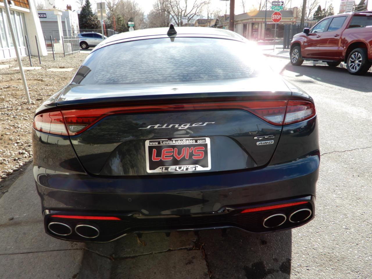 Used 2022 Kia Stinger GT-Line w/ Sun & Sound Package image 6