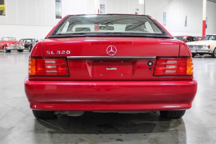 Used 1995 Mercedes-Benz SL 320 image 23
