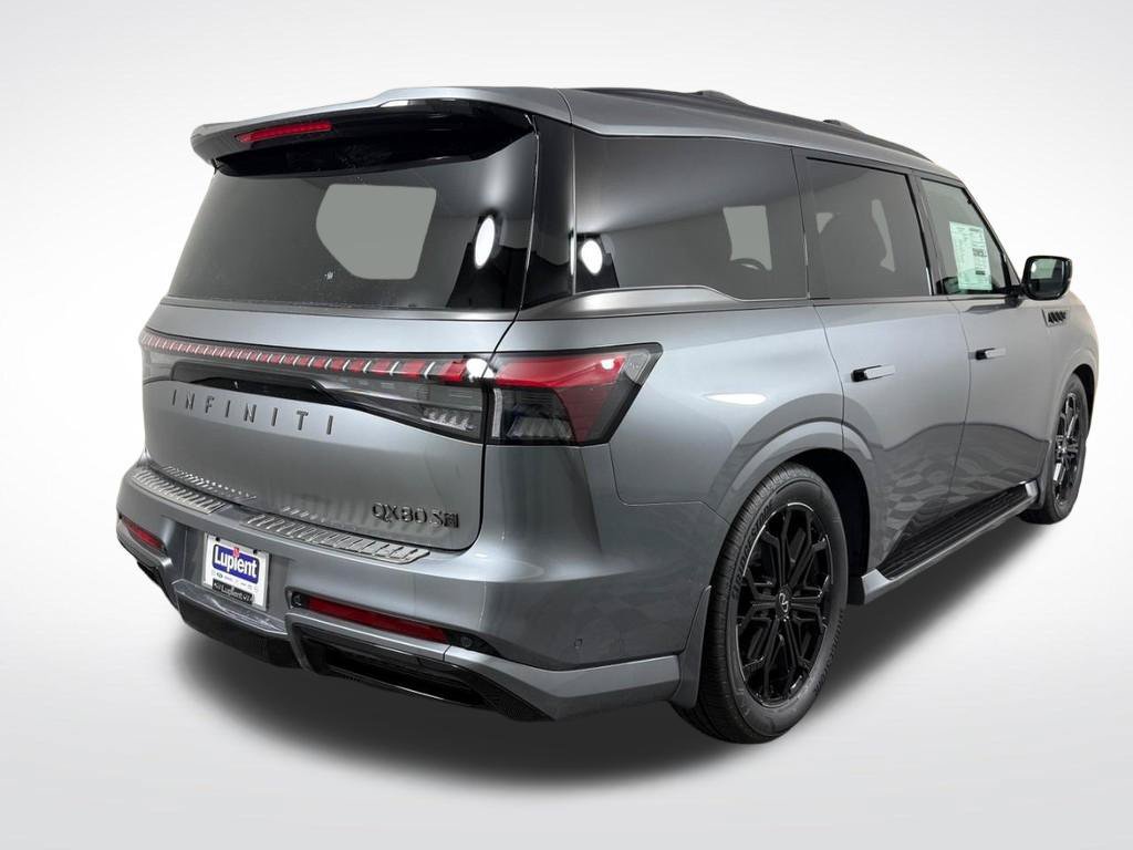New 2027 INFINITI QX80 Sensory w/ Sport Exterior Package AWD/4WD image 3