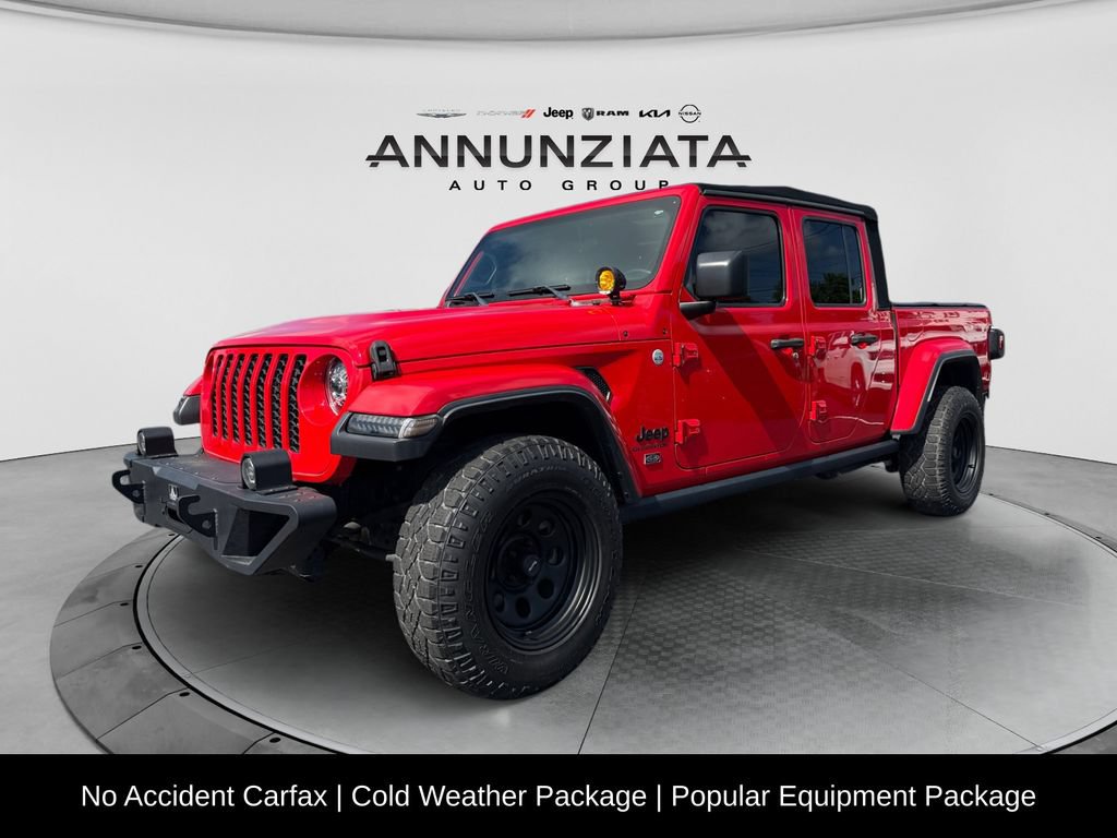 Used 2021 Jeep Gladiator Sport