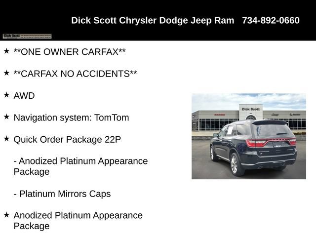 Used 2023 Dodge Durango Citadel image 8