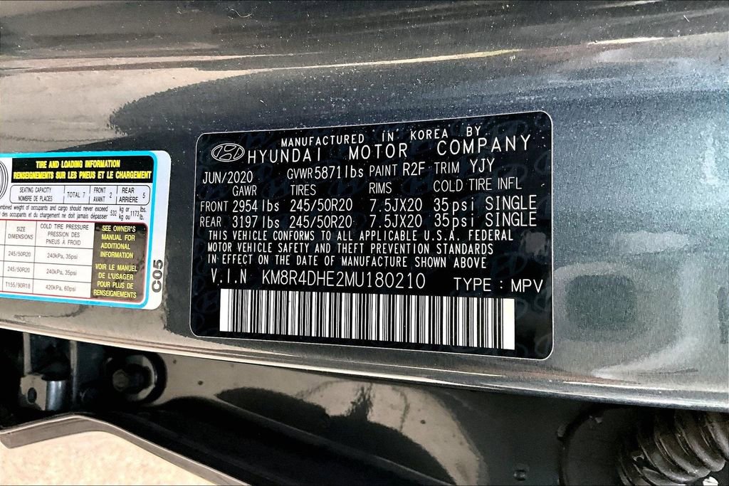 Used 2021 Hyundai Palisade SEL w/ Premium Package image 36