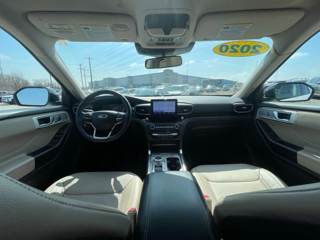 Used 2020 Ford Explorer Limited w/ Class III Trailer Tow Package image 26
