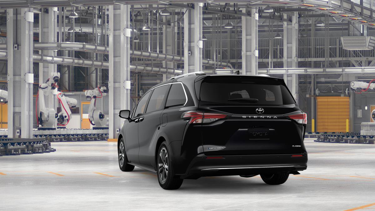 New 2026 Toyota Sienna Platinum AWD/4WD image 9