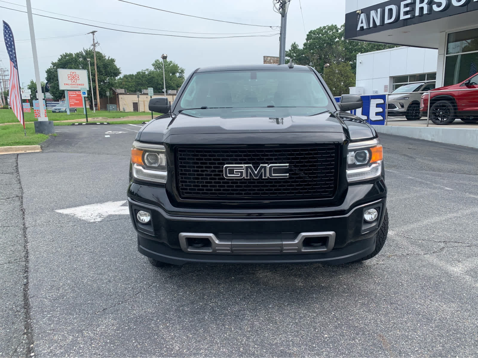 Used 2015 GMC Sierra 1500 4x4 Double Cab image 2
