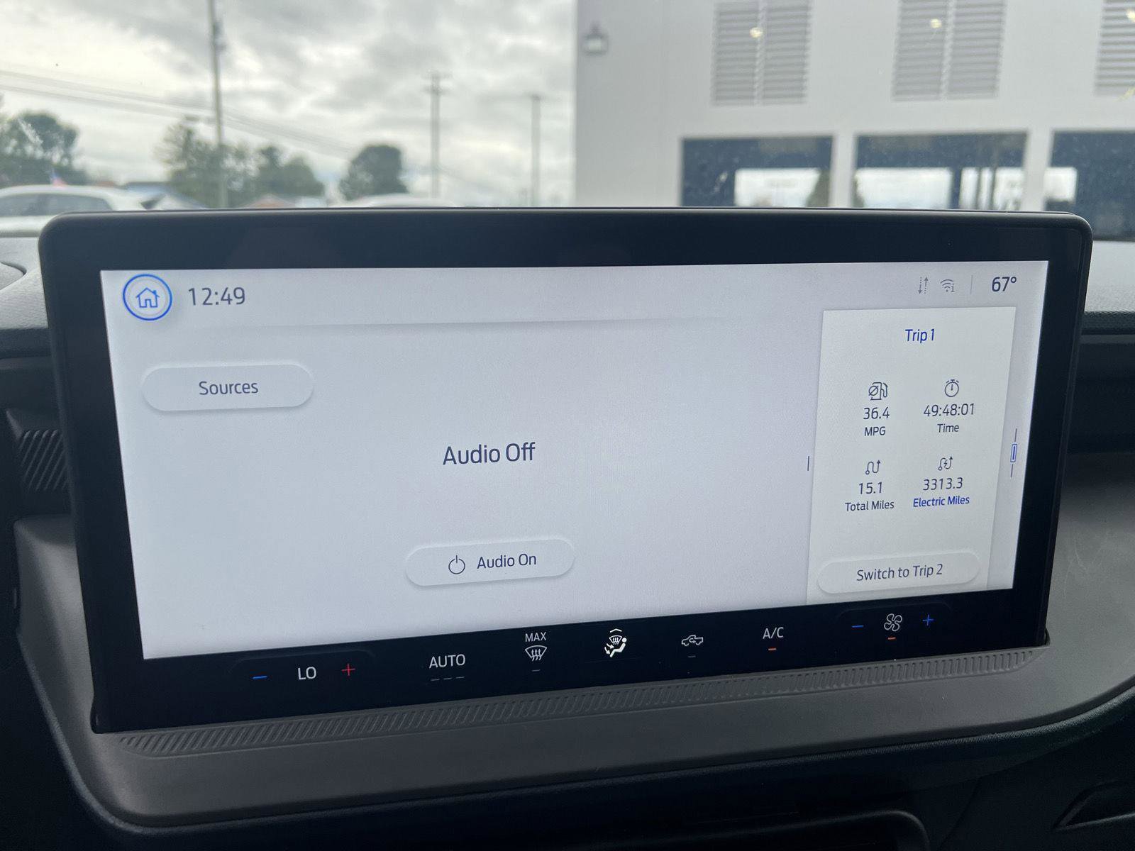 Certified 2025 Ford Maverick XL w/ Equipment Group 101A image 12