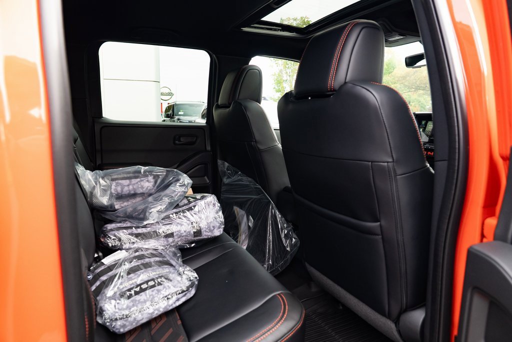 New 2026 Nissan Frontier PRO-4X image 28