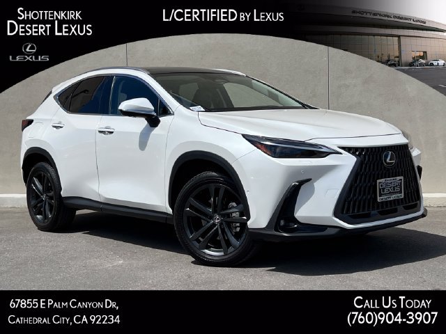 Certified 2025 Lexus NX 450h+ AWD w/ Towing Package (2000 Lbs)