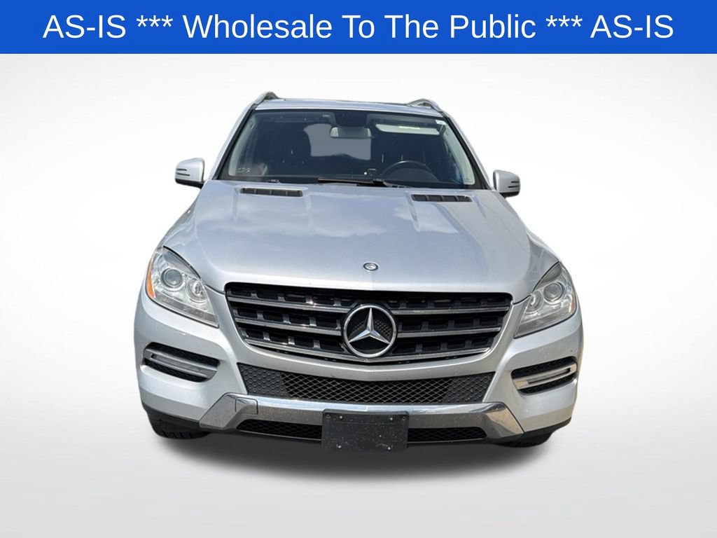 Used 2013 Mercedes-Benz ML 350 4MATIC video 2