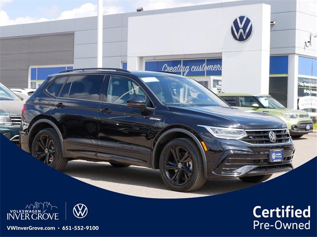 Certified 2023 Volkswagen Tiguan SE R-Line