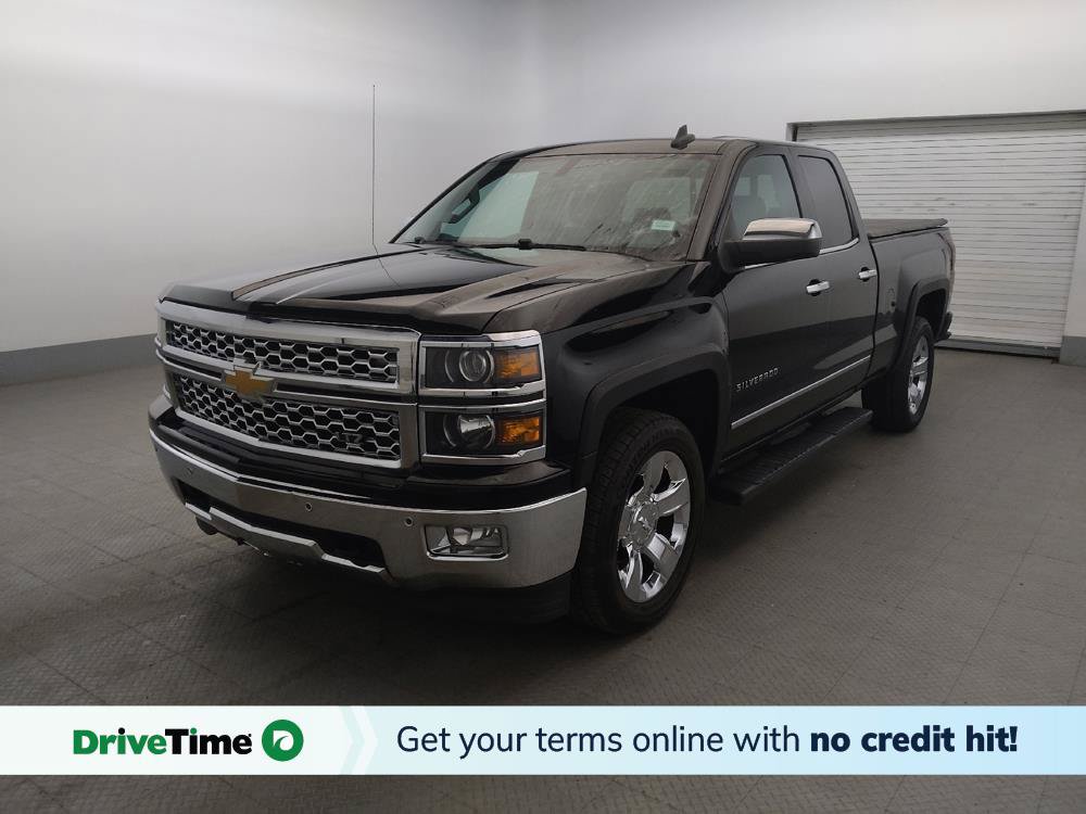Used 2015 Chevrolet Silverado 1500 LTZ w/ LTZ Plus Package AWD/4WD image 1