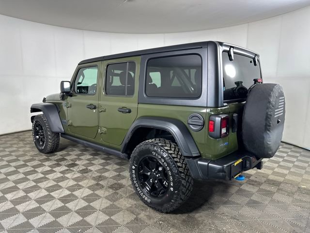 Used 2023 Jeep Wrangler Unlimited w/ Cold Weather Group image 5