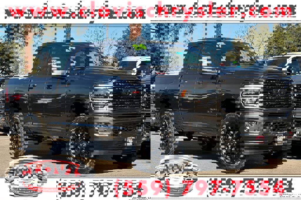 New 2024 RAM 2500 Big Horn w/ Night Edition image 1