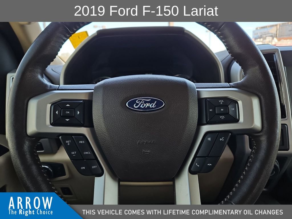 Used 2019 Ford F150 Lariat w/ Equipment Group 502A Luxury image 27