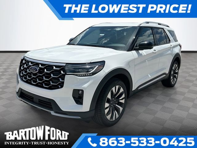 New 2026 Ford Explorer Platinum video 1
