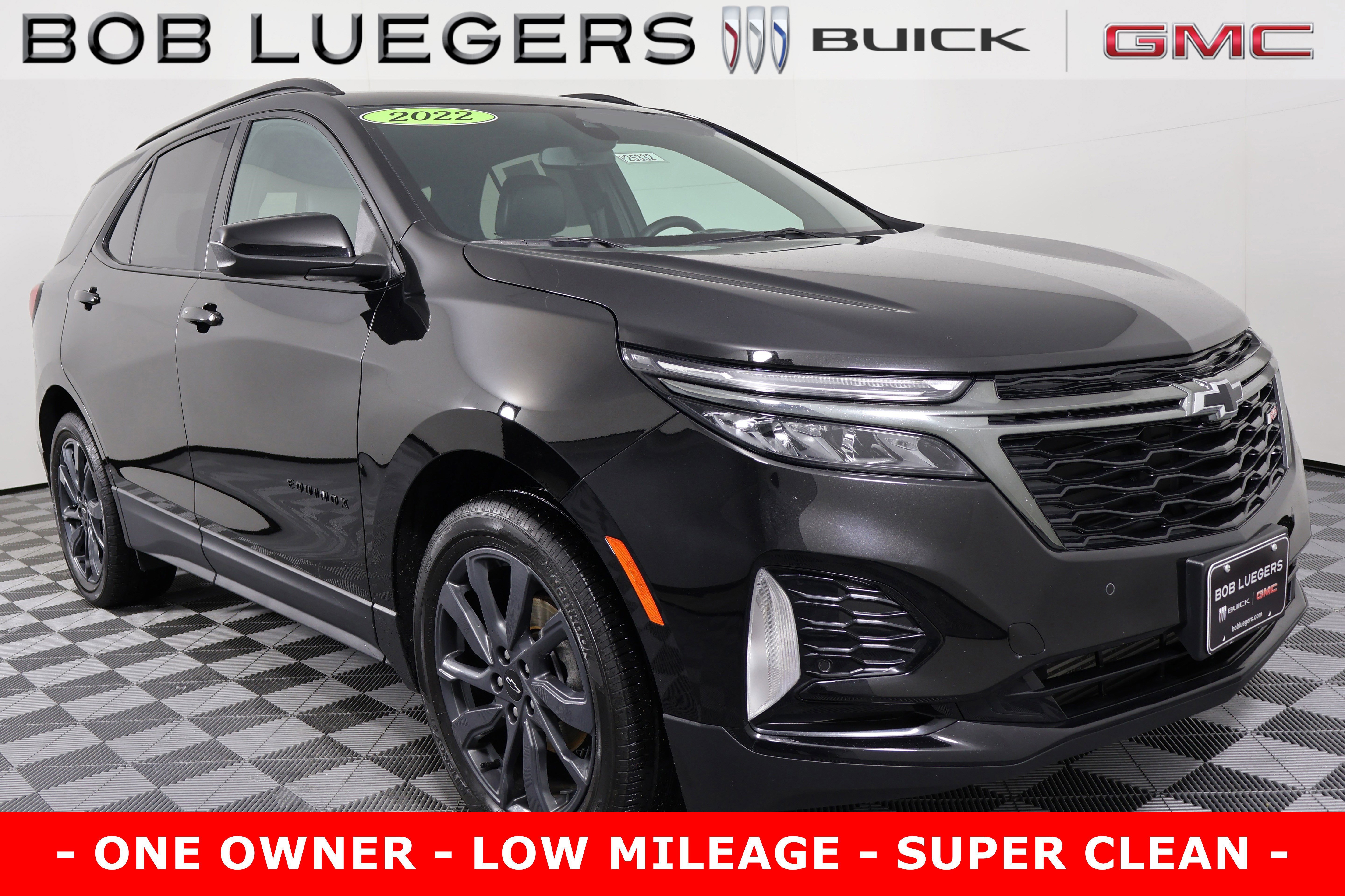Certified 2022 Chevrolet Equinox RS w/ LPO, Floor Liner Package FWD image 1