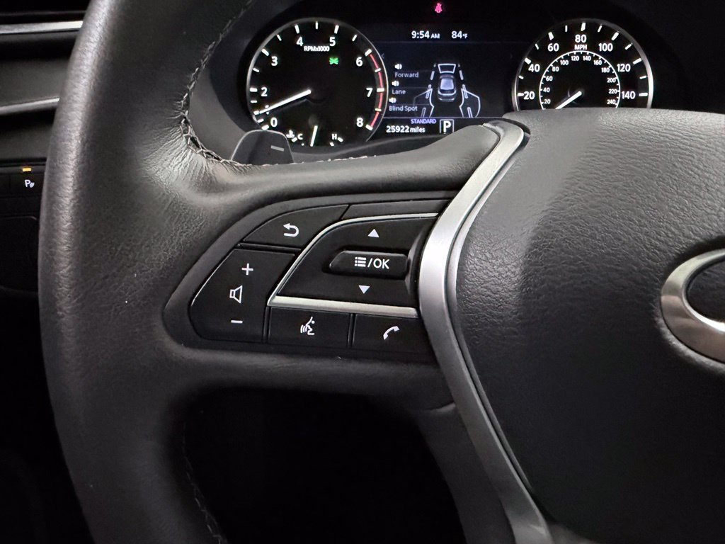 Certified 2023 INFINITI QX50 Luxe FWD image 24
