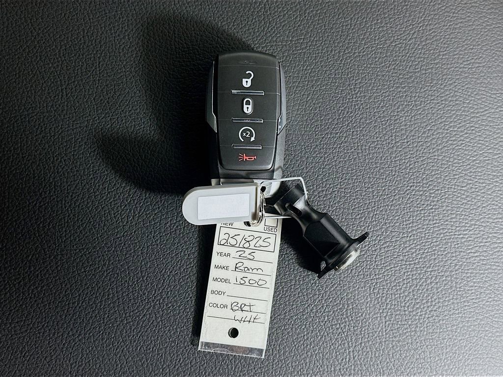 New 2025 RAM 1500 Big Horn AWD/4WD image 20
