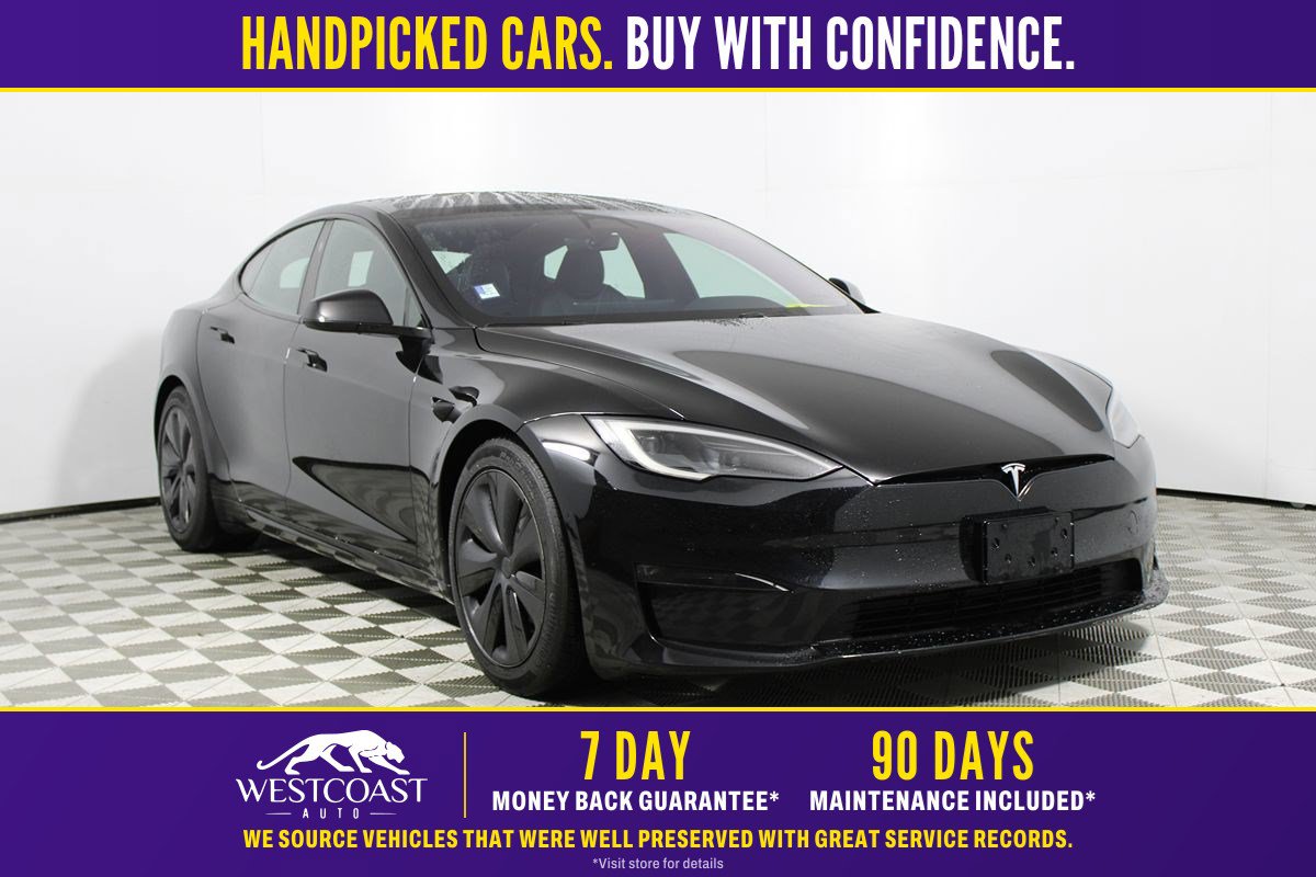 Used 2022 Tesla Model S Plaid