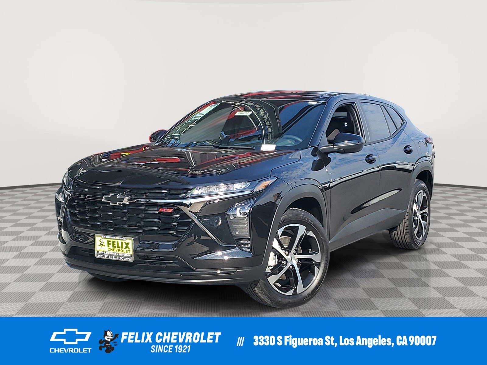 New 2026 Chevrolet Trax RS w/ Driver Confidence Package