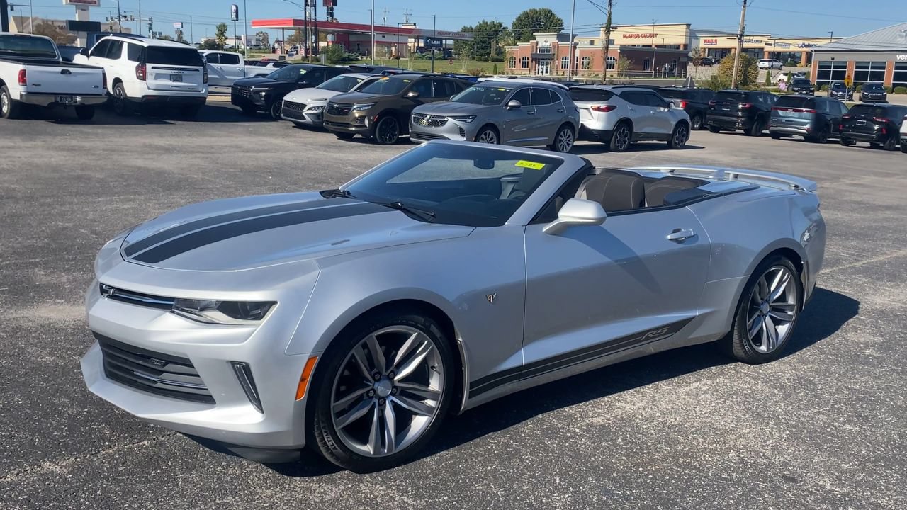 Used 2018 Chevrolet Camaro LT w/ RS Package RWD image 5