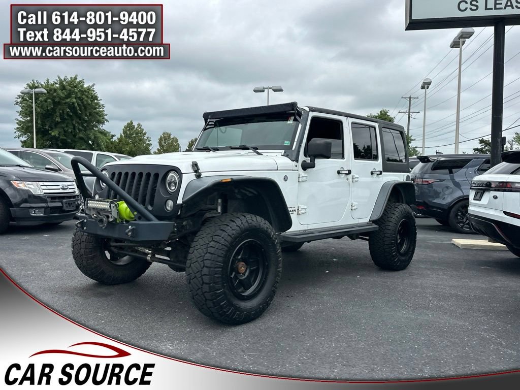 Used 2016 Jeep Wrangler Unlimited Sport w/ Connectivity Group AWD/4WD image 2