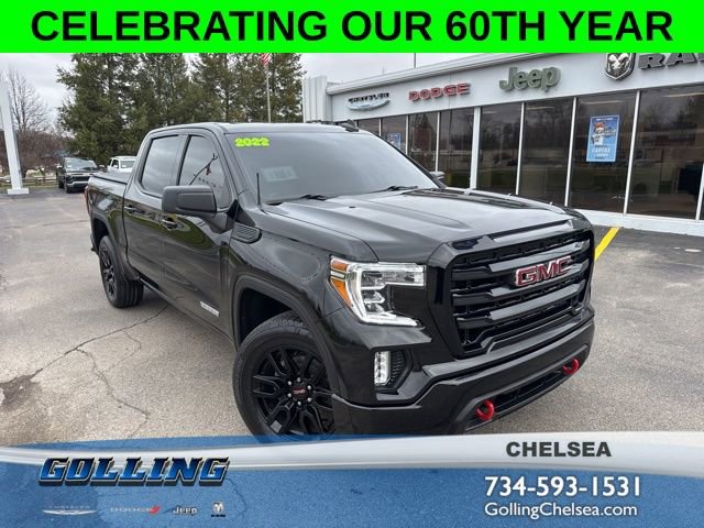 Used 2022 GMC Sierra 1500 Elevation image 1