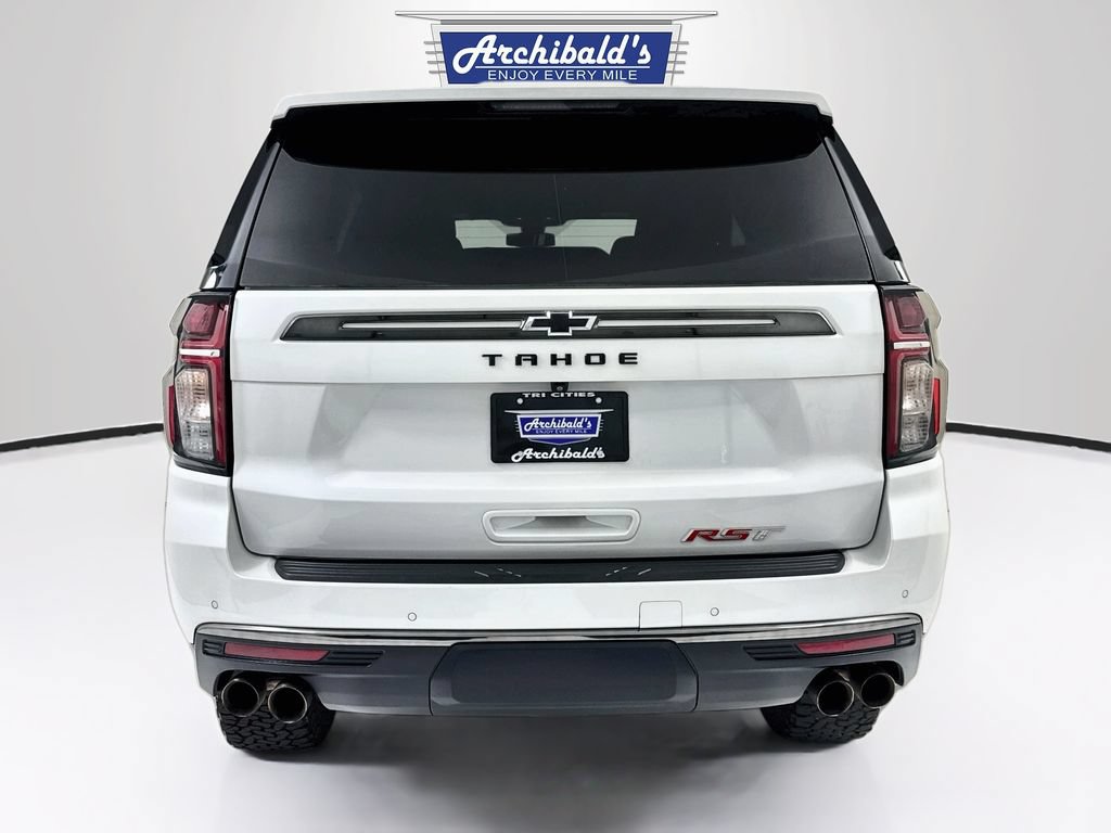 Used 2022 Chevrolet Tahoe RST w/ Sport Performance Package AWD/4WD image 6