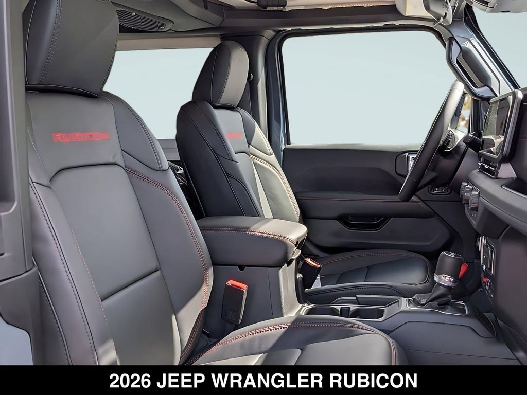 New 2026 Jeep Wrangler Rubicon w/ Xtreme 35 Tire Package AWD/4WD image 18