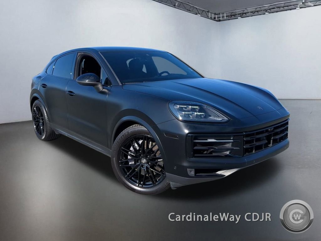 Used 2024 Porsche Cayenne Coupe