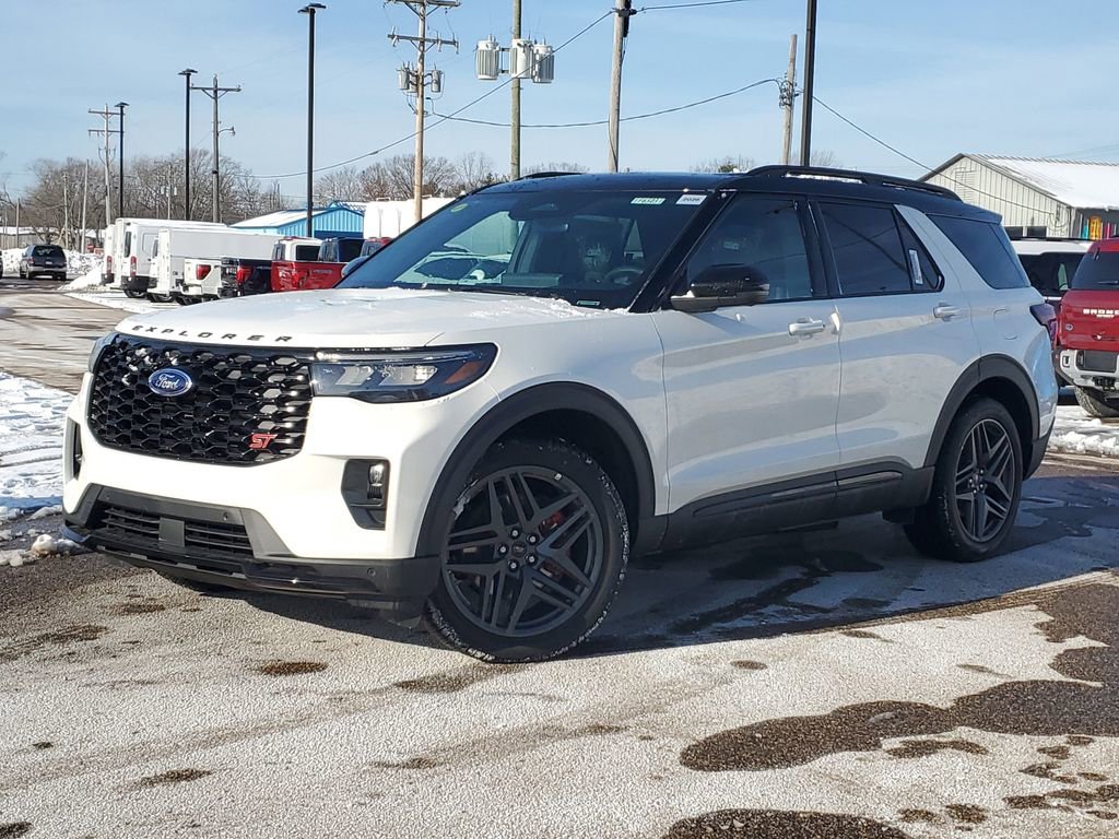 New 2026 Ford Explorer ST w/ Sun And Sound Package image 30