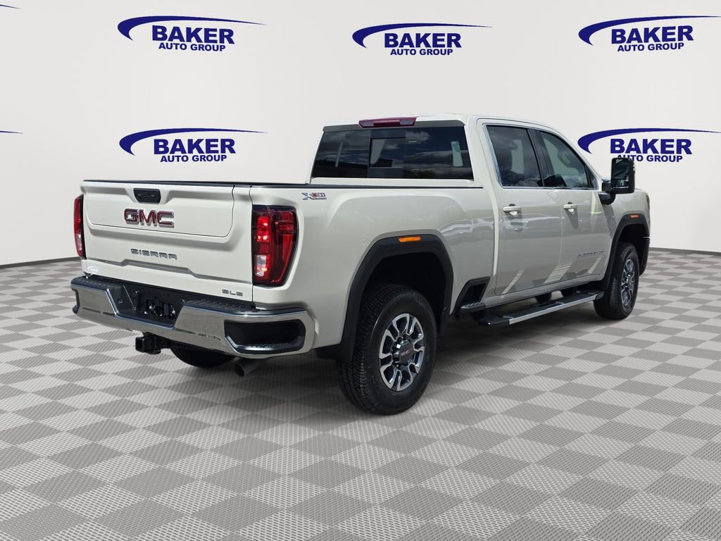 New 2026 GMC Sierra 2500 SLE AWD/4WD image 5
