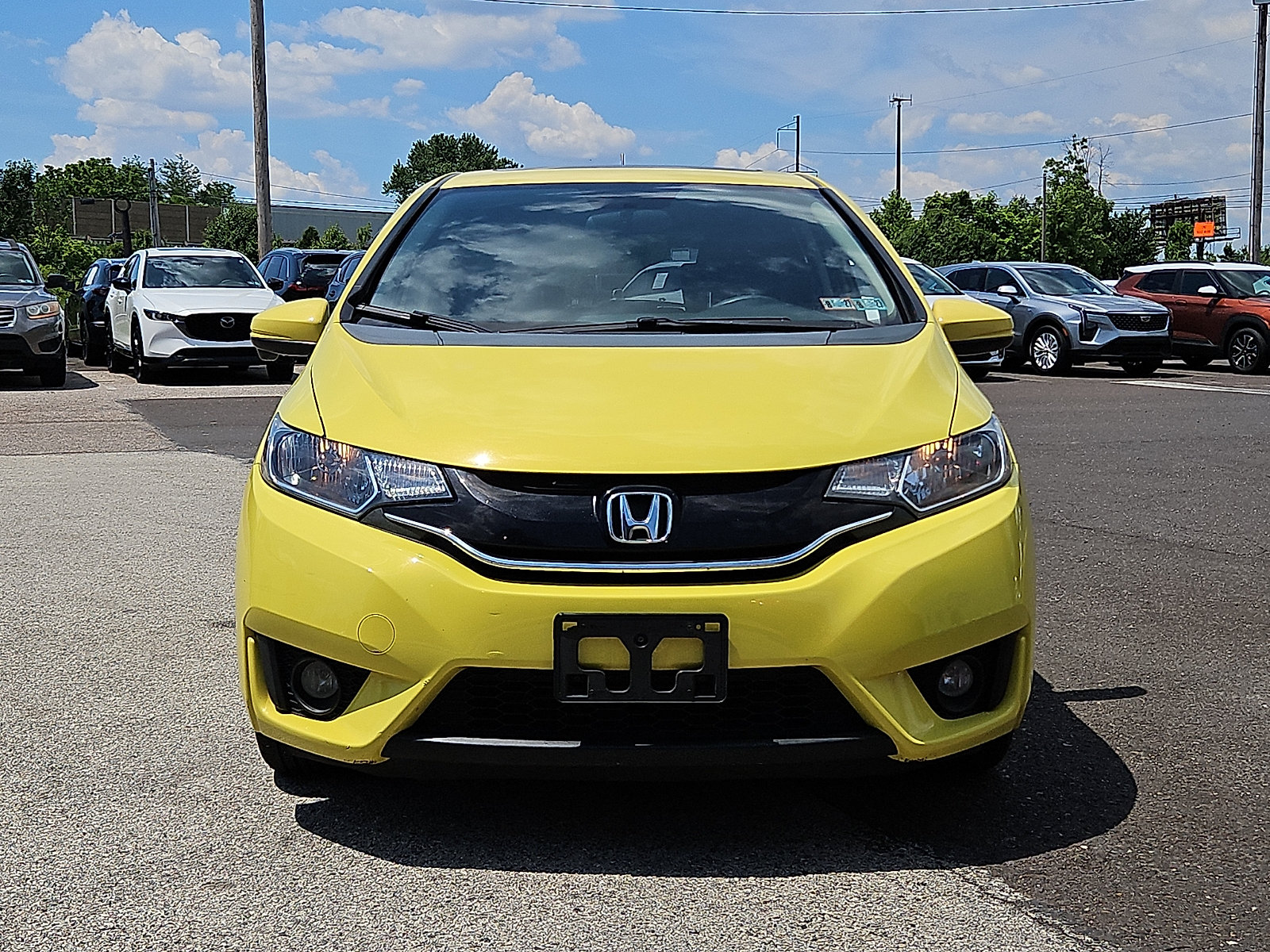 Used 2015 Honda Fit EX video 2