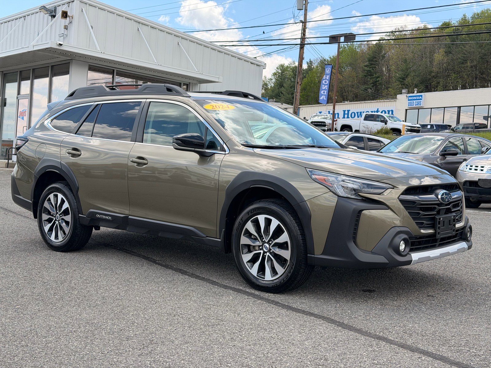 Used 2024 Subaru Outback Limited XT AWD/4WD image 8