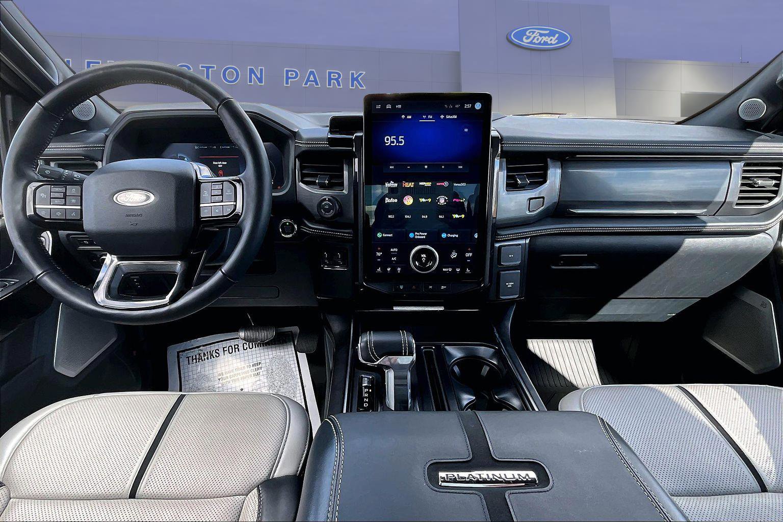 Used 2023 Ford F150 Lightning Platinum image 8