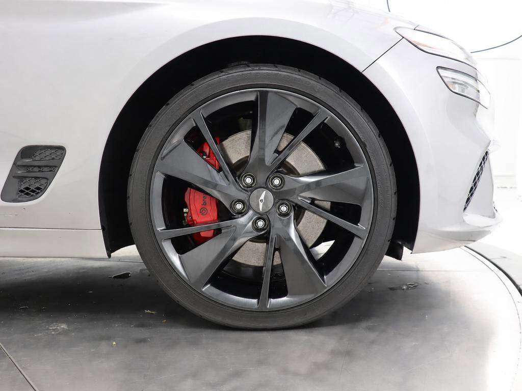 Used 2023 Genesis G70 3.3T w/ Sport Prestige Package RWD image 46
