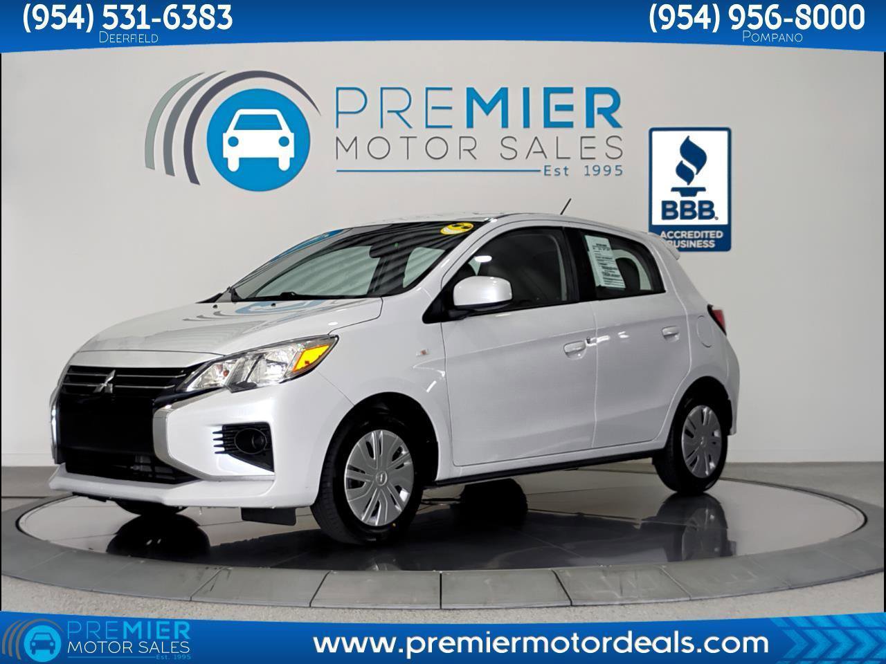 Used 2024 Mitsubishi Mirage ES