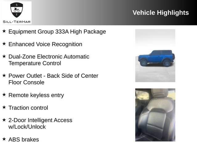 Used 2023 Ford Bronco Badlands image 4