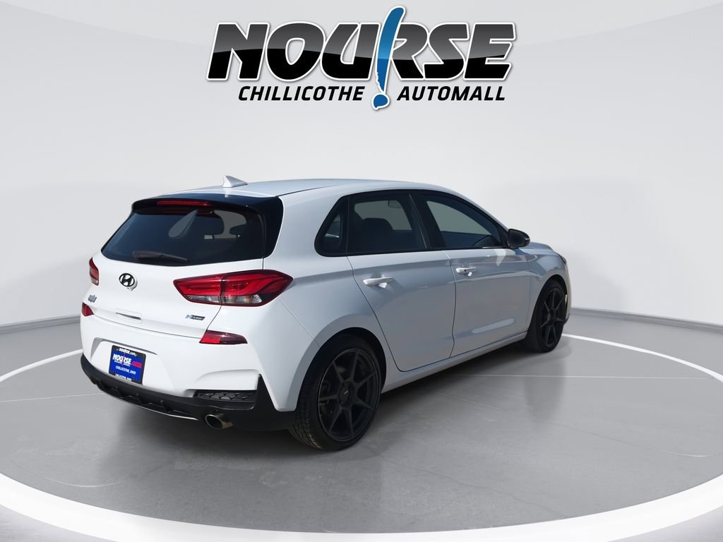 Used 2020 Hyundai Elantra GT N Line image 8