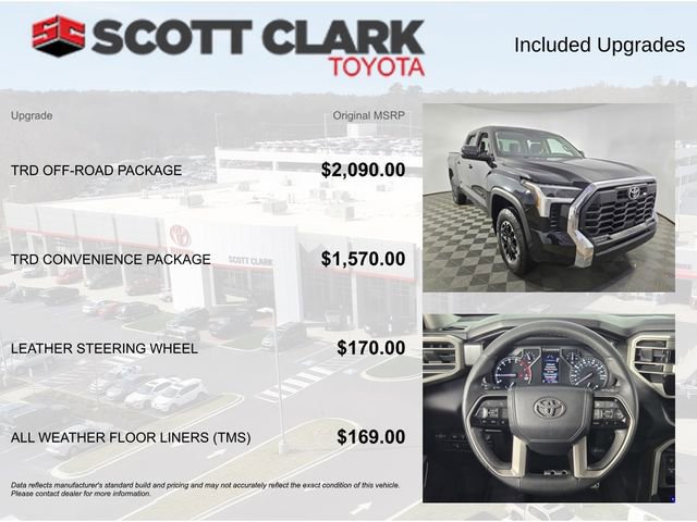 Used 2022 Toyota Tundra SR5 w/ TRD Off-Road Package image 8
