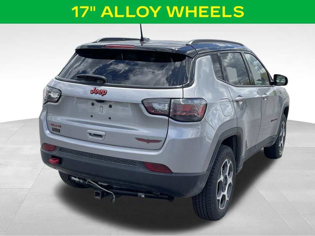 Used 2022 Jeep Compass Trailhawk w/ Trailhawk Elite Group AWD/4WD image 7