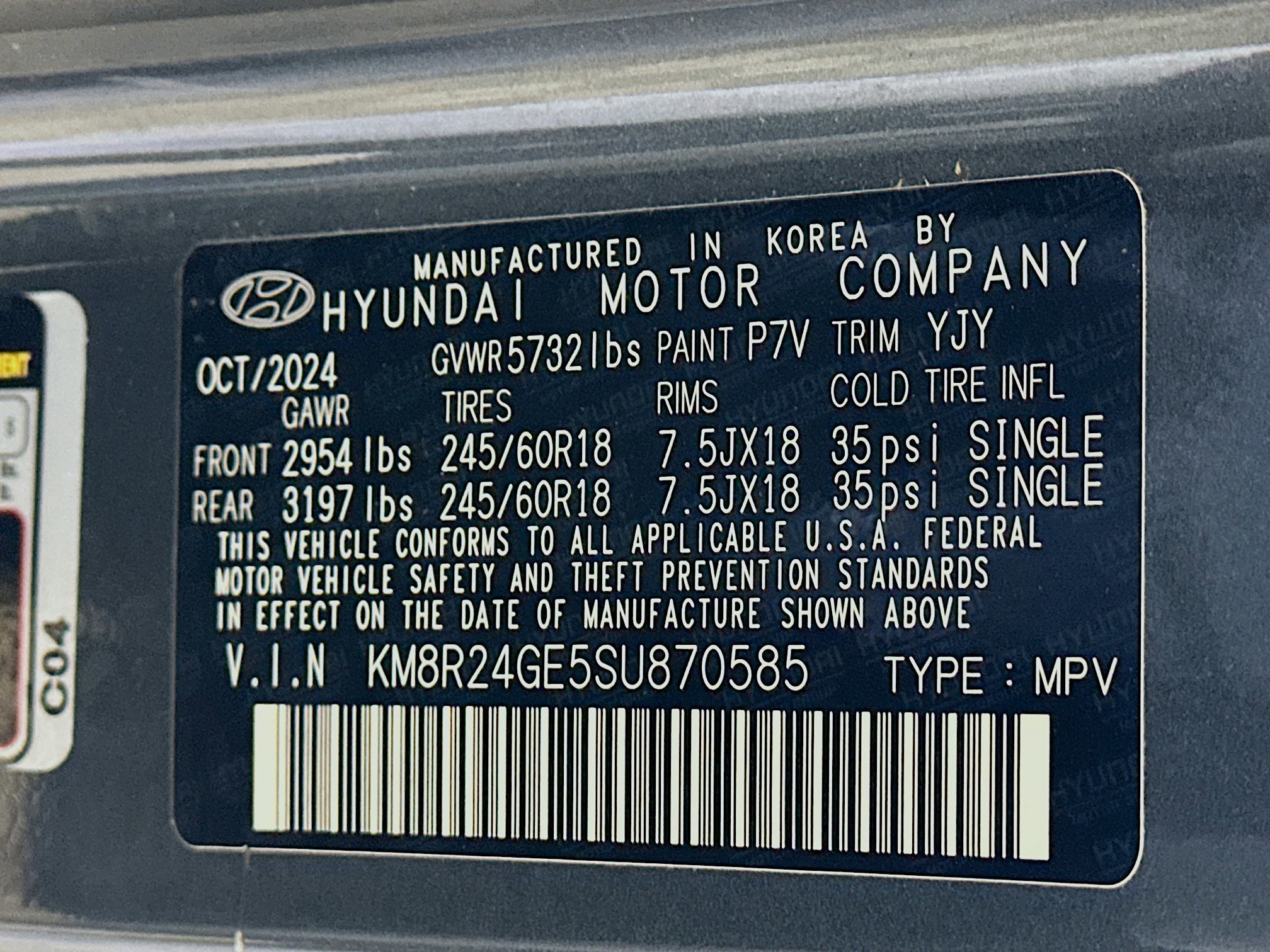 Used 2025 Hyundai Palisade SEL FWD image 12