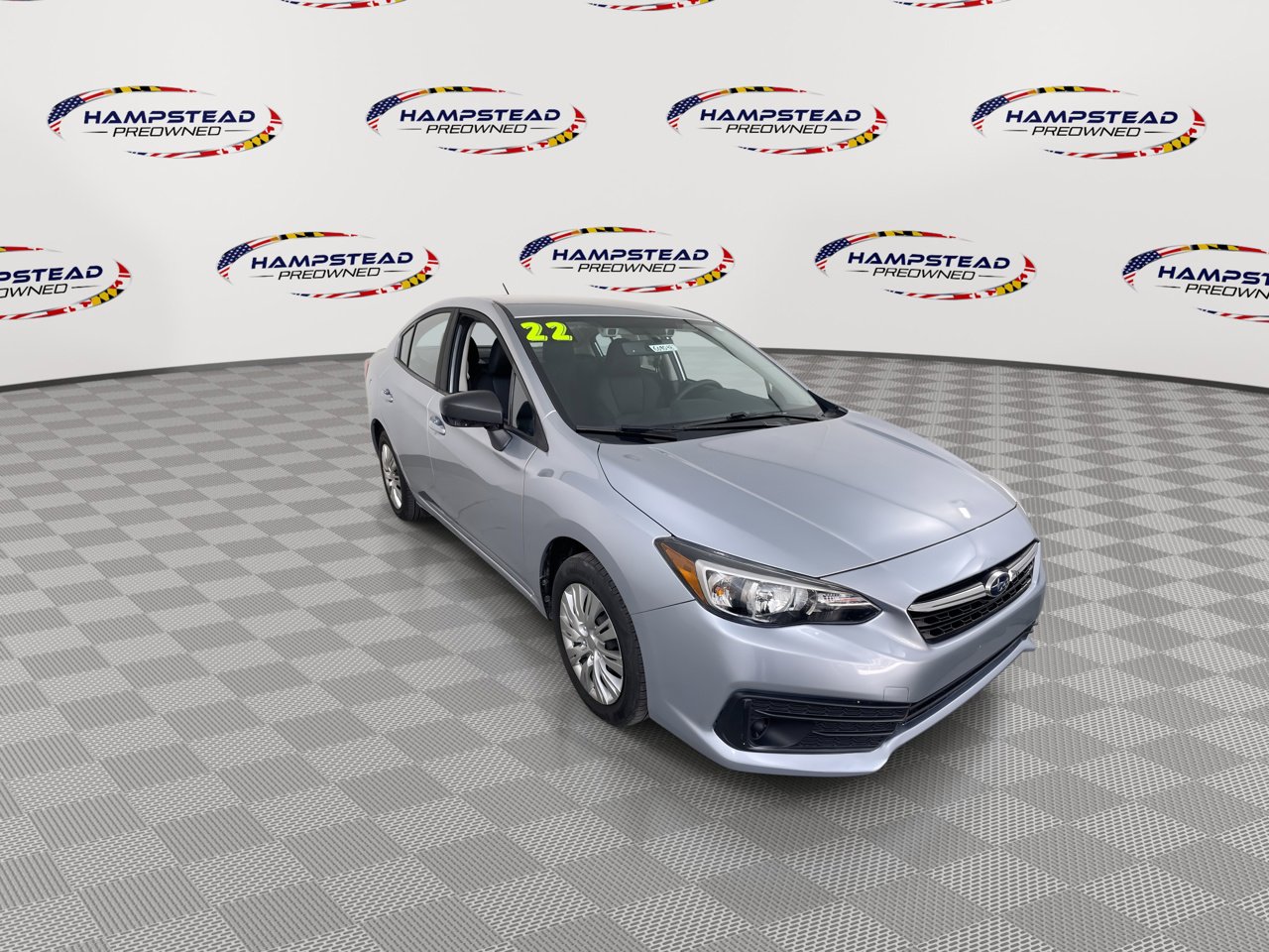 Used 2022 Subaru Impreza 2.0i AWD/4WD image 2