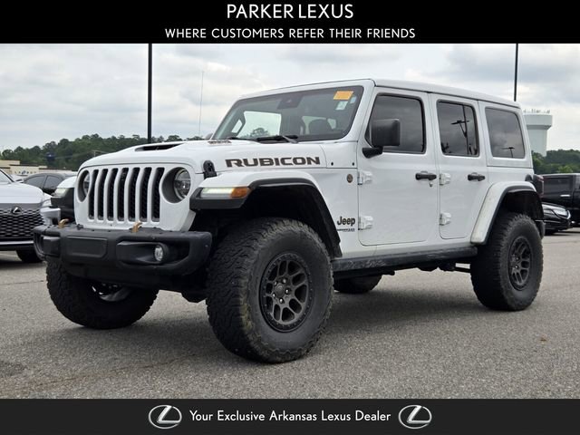 Used 2022 Jeep Wrangler Unlimited Rubicon w/ Xtreme Recon 35" Tire Package AWD/4WD video 1