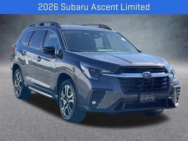 New 2026 Subaru Ascent Limited