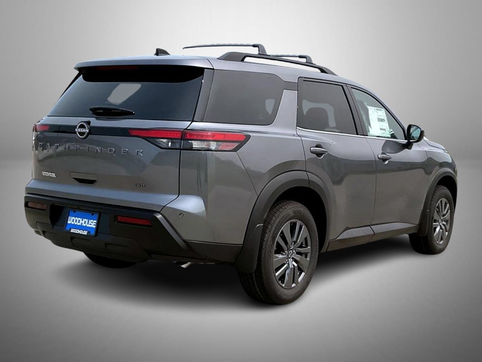 New 2026 Nissan Pathfinder SV AWD/4WD image 5
