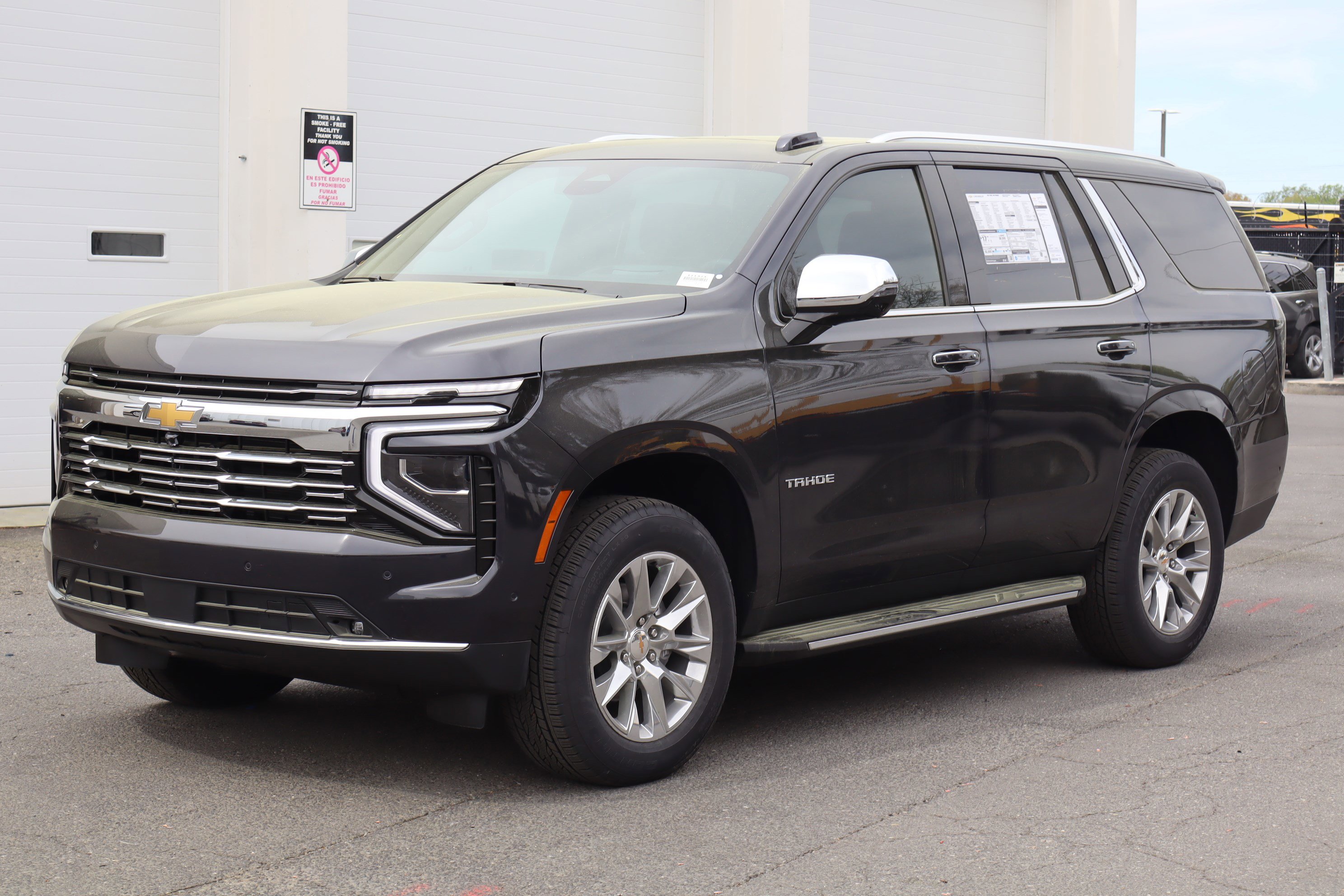 New 2026 Chevrolet Tahoe Premier AWD/4WD image 3