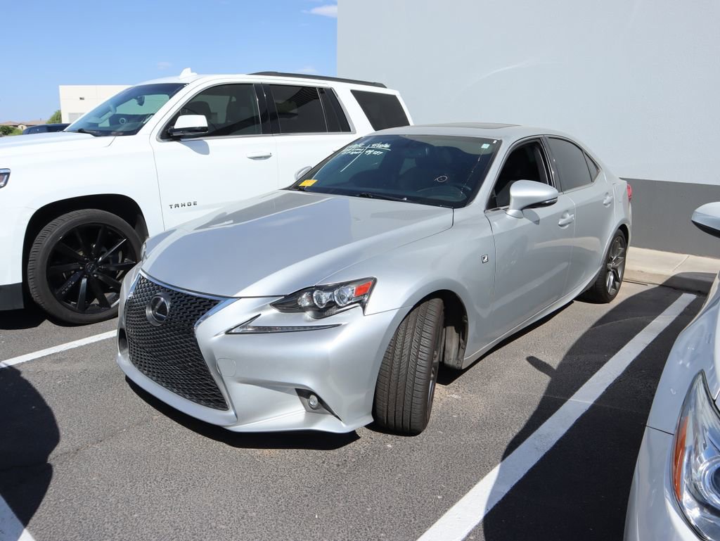 Used 2016 Lexus IS 350 w/ F Sport Package RWD image 3