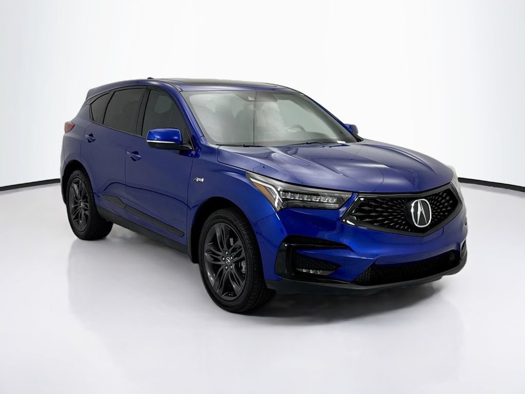 Used 2020 Acura RDX A-Spec AWD/4WD image 3