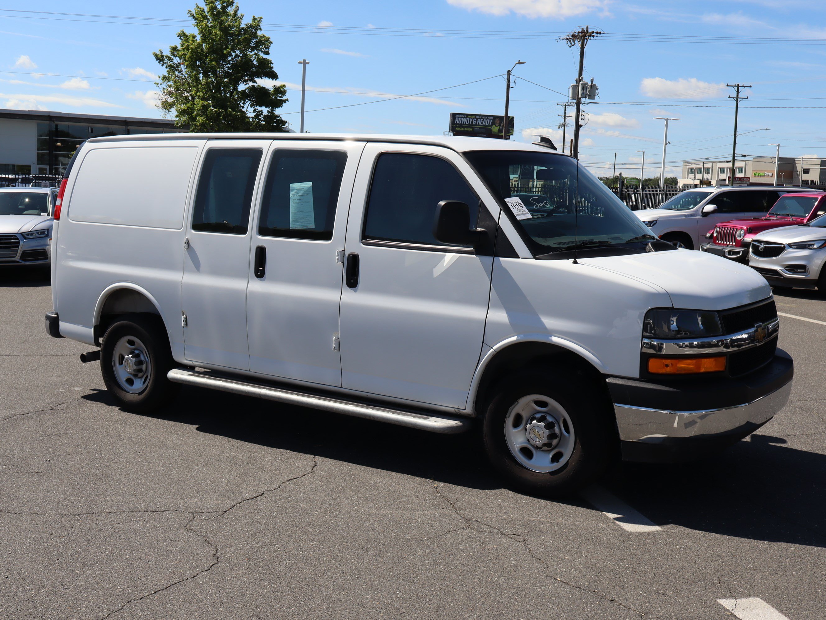 Used 2025 Chevrolet Express 2500 w/ Driver Convenience Package RWD image 2